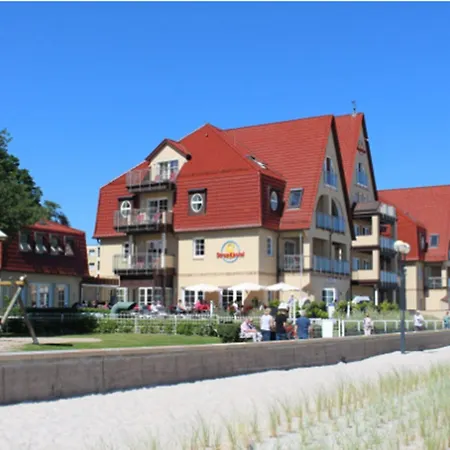 Strandhotel 4* Grömitz
